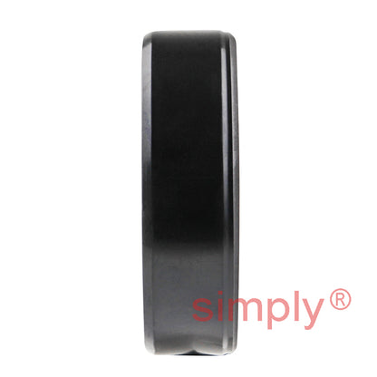 15x35x10mm Nitrile Rubber Single Lip Rotary Shaft Oil Seal with Garter Spring SC / R21