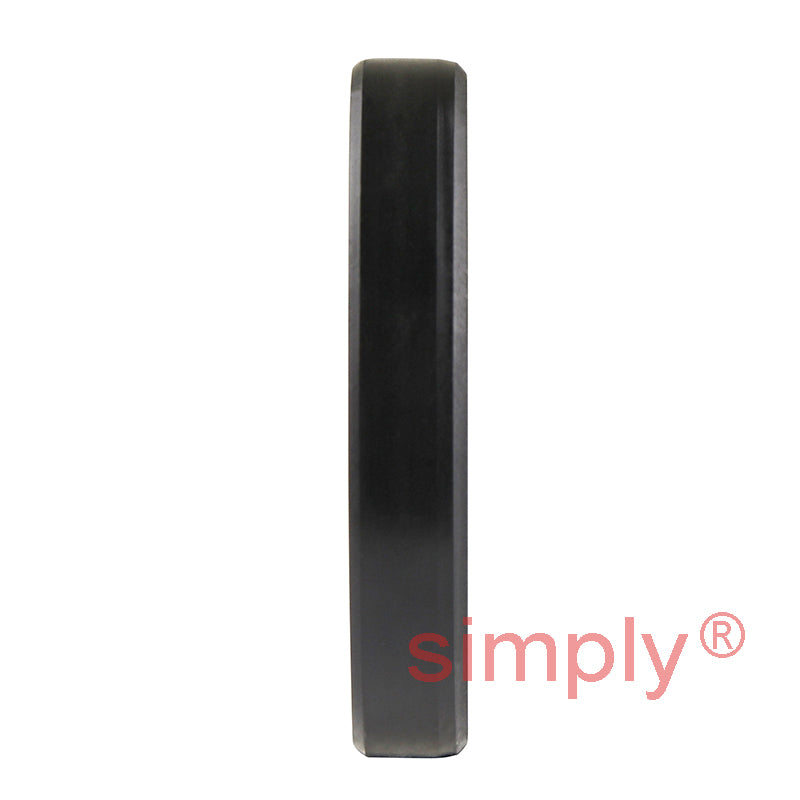 15x36x6mm Nitrile Rubber Single Lip Rotary Shaft Oil Seal with Garter Spring SC / R21