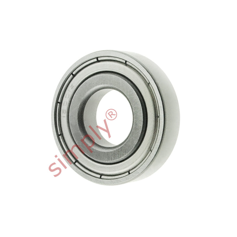 16001ZZ Budget Metal Shielded Deep Groove Ball Bearing 12x28x7mm