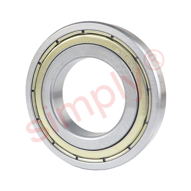 NKE 160052ZC3 Metal Shielded Deep Groove Ball Bearing 25x47x8mm