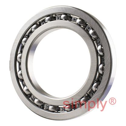Major Brand 16011C3 Open Deep Groove Ball Bearing 55x90x11mm
