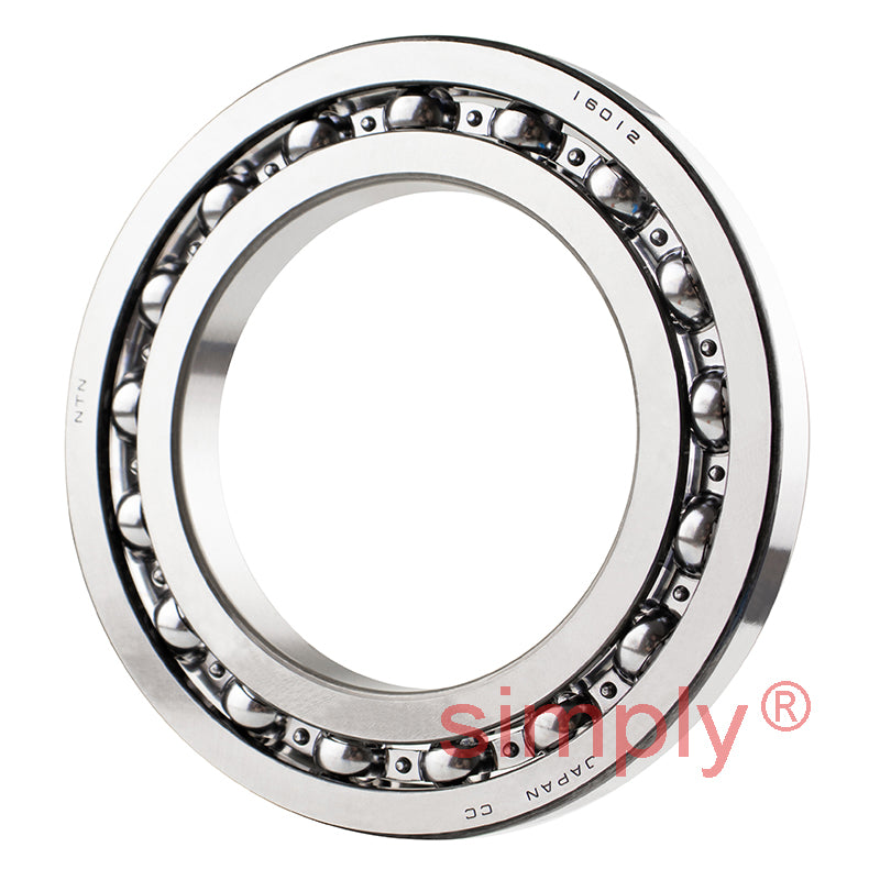 NTN 16012 Open Type Deep Groove Ball Bearing 60x95x11mm