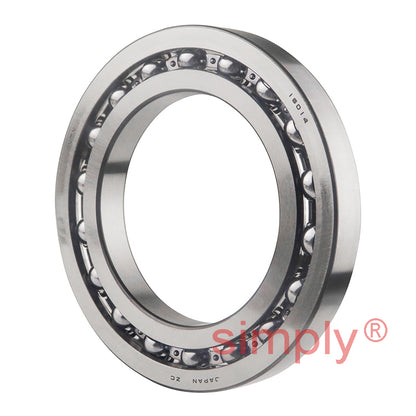 NTN 16014 Open Type Deep Groove Ball Bearing 70x110x13mm