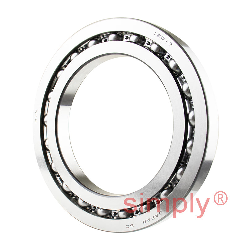 NTN 16017 Open Type Deep Groove Ball Bearing 85x130x14mm