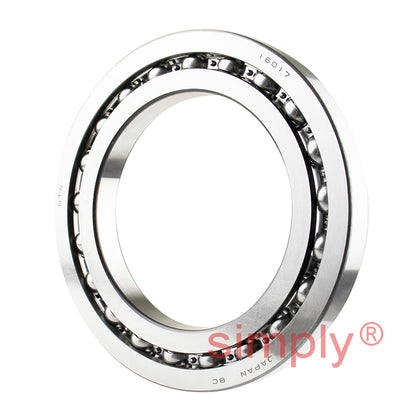 NTN 16017 Open Type Deep Groove Ball Bearing 85x130x14mm