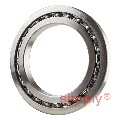 Major Brand 16019 Open Deep Groove Ball Bearing 95x145x16mm