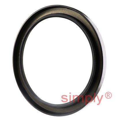 160x200x14mm Nitrile Rubber Single Lip Rotary Shaft Oil Seal with Garter Spring SC / R21