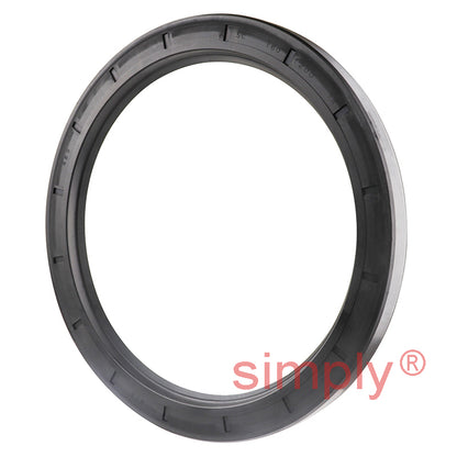 160x200x14mm Nitrile Rubber Single Lip Rotary Shaft Oil Seal with Garter Spring SC / R21