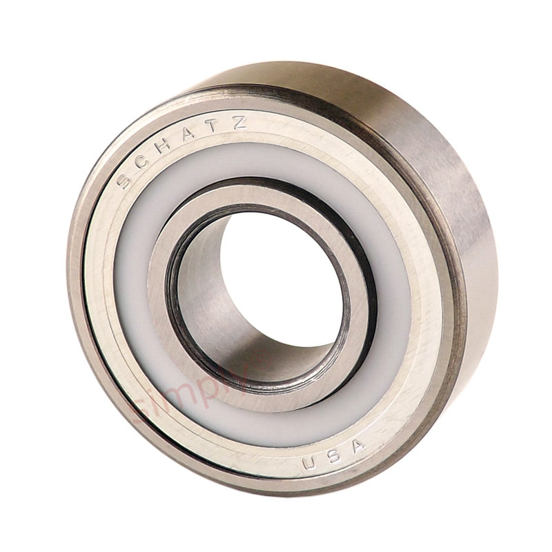 SCHATZ 1606DC Teflon Sealed Deep Groove Ball Bearing 3/8x29/32x5/16 inch