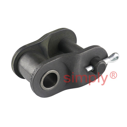 Renold Synergy 16B-1-NO12 BS Simplex Chain Single Cranked Cottered Link 1 inch Pitch