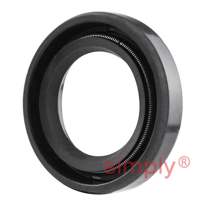 16x26x5mm Nitrile Rubber Single Lip Rotary Shaft Oil Seal SC / R21