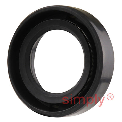 16x26x7mm Nitrile Rubber Single Lip Rotary Shaft Oil Seal with Garter Spring SC / R21