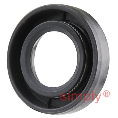 16x30x7mm Nitrile Rubber Single Lip Rotary Shaft Oil Seal with Garter Spring SC / R21