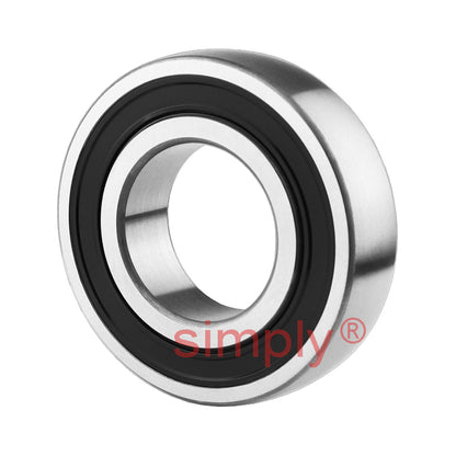 Major Brand 17260012RS Spherical Outside Dia Deep Groove Ball Bearing 12x28x8mm