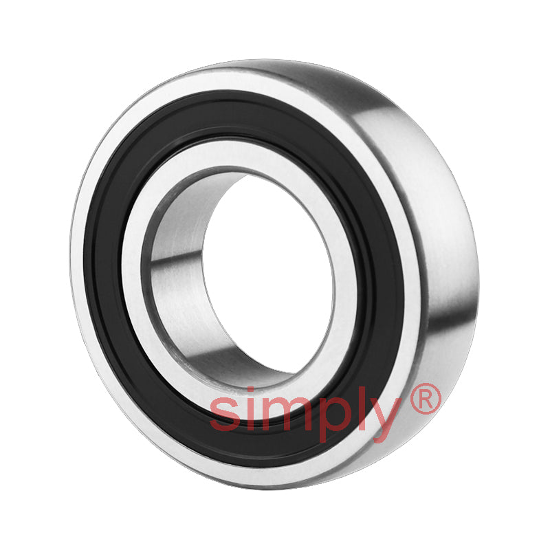 Budget 17262122RS Spherical Outside Dia Deep Groove Ball Bearing 60x110x22mm