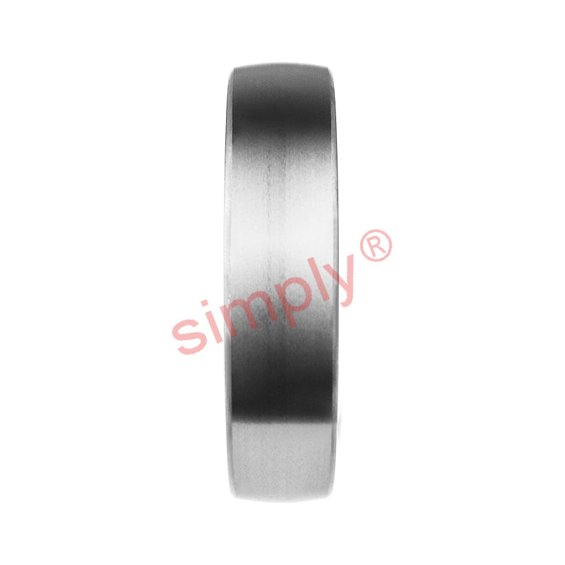 Budget 17263092RS Spherical Outside Dia Deep Groove Ball Bearing 45x100x25mm