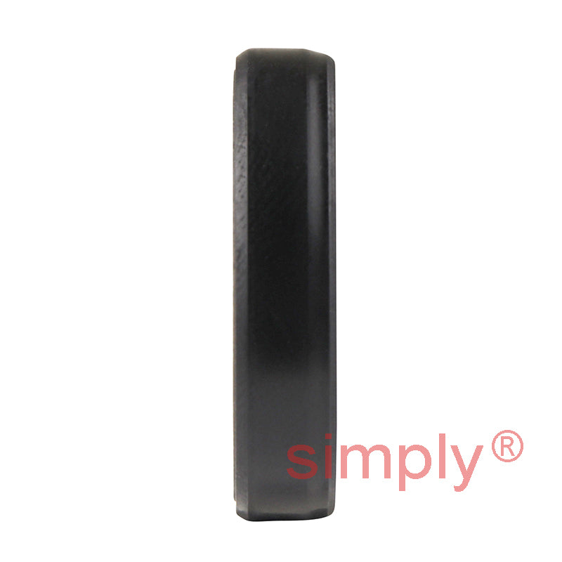 17x24x5mm Nitrile Rubber Single Lip Rotary Shaft Oil Seal SC / R21