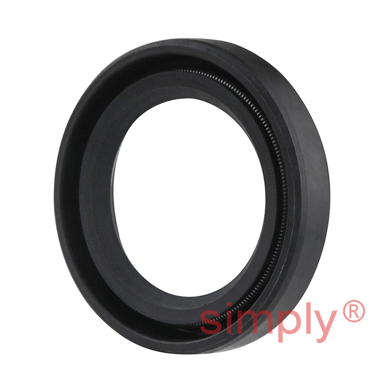 17x25x5mm Nitrile Rubber Single Lip Rotary Shaft Oil Seal SC / R21