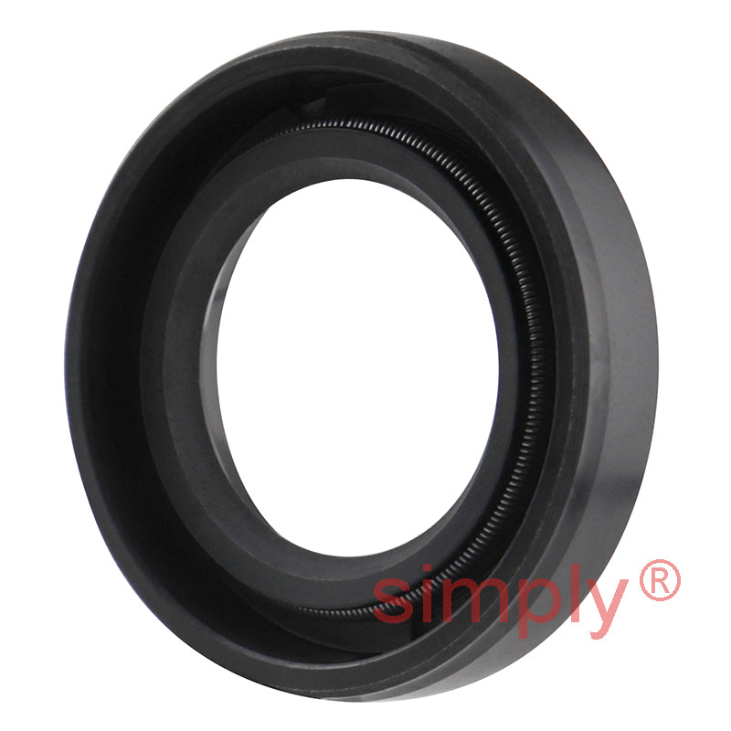 17x28x6mm Nitrile Rubber Single Lip Rotary Shaft Oil Seal with Garter Spring SC / R21