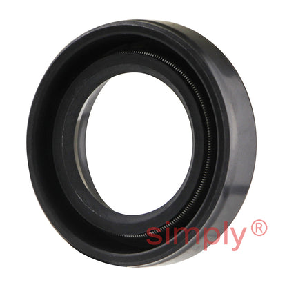 17x28x7mm Nitrile Rubber Single Lip Rotary Shaft Oil Seal with Garter Spring SC / R21
