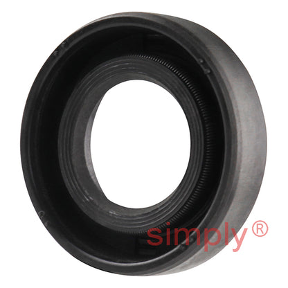 17x32x8mm Nitrile Rubber Single Lip Rotary Shaft Oil Seal with Garter Spring SC / R21