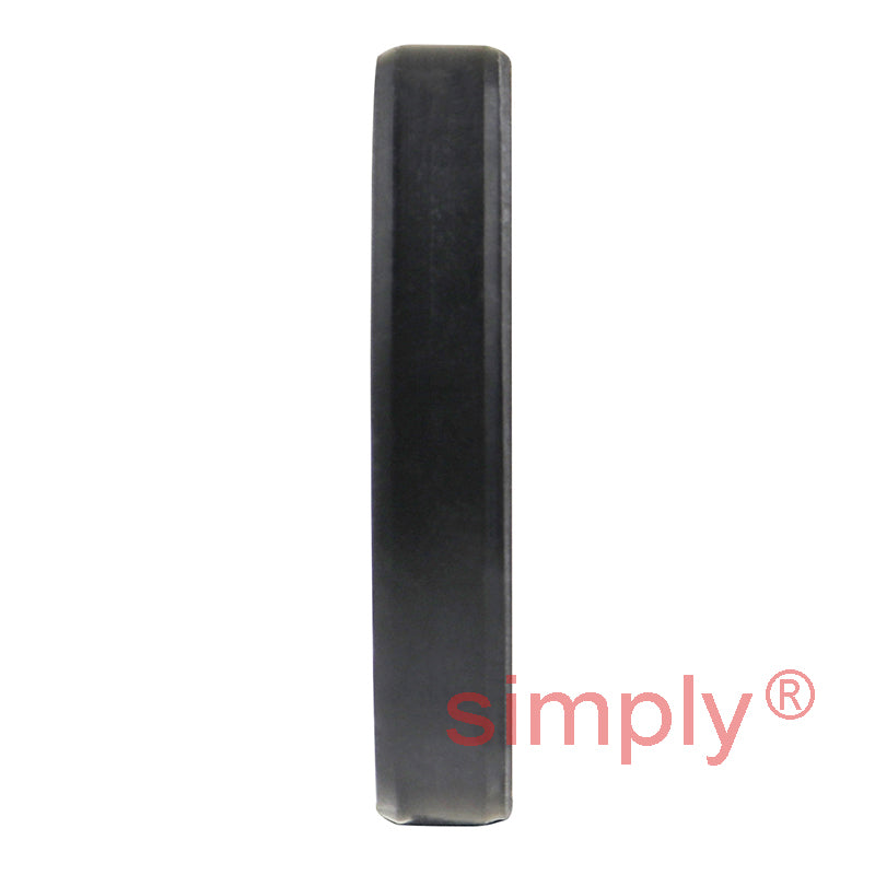 17x35x6mm Nitrile Rubber Single Lip Rotary Shaft Oil Seal with Garter Spring SC / R21