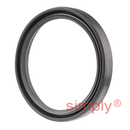 18x24x4mm Nitrile Rubber Single Lip Rotary Shaft Oil Seal SC / R21