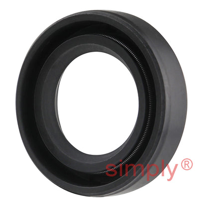 18x30x7mm Nitrile Rubber Single Lip Rotary Shaft Oil Seal with Garter Spring SC / R21