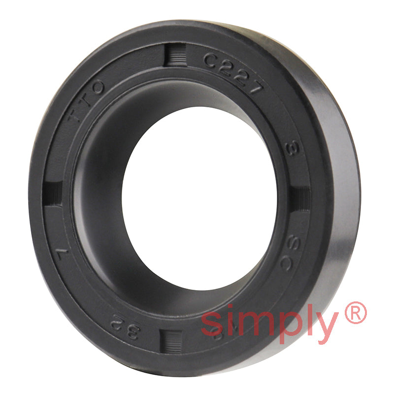 18x32x7mm Nitrile Rubber Single Lip Rotary Shaft Oil Seal with Garter Spring SC / R21