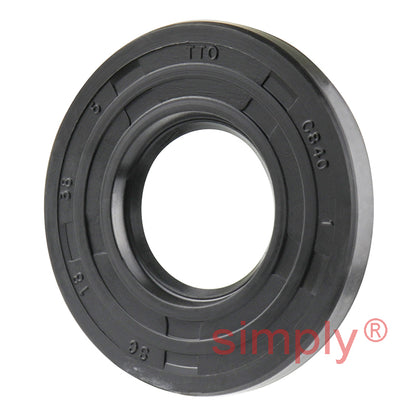 18x38x5mm Nitrile Rubber Single Lip Rotary Shaft Oil Seal SC / R21