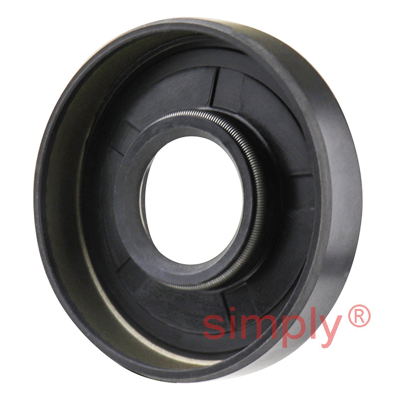 18x47x10mm Nitrile Rubber Single Lip Rotary Shaft Oil Seal with Garter Spring SC / R21