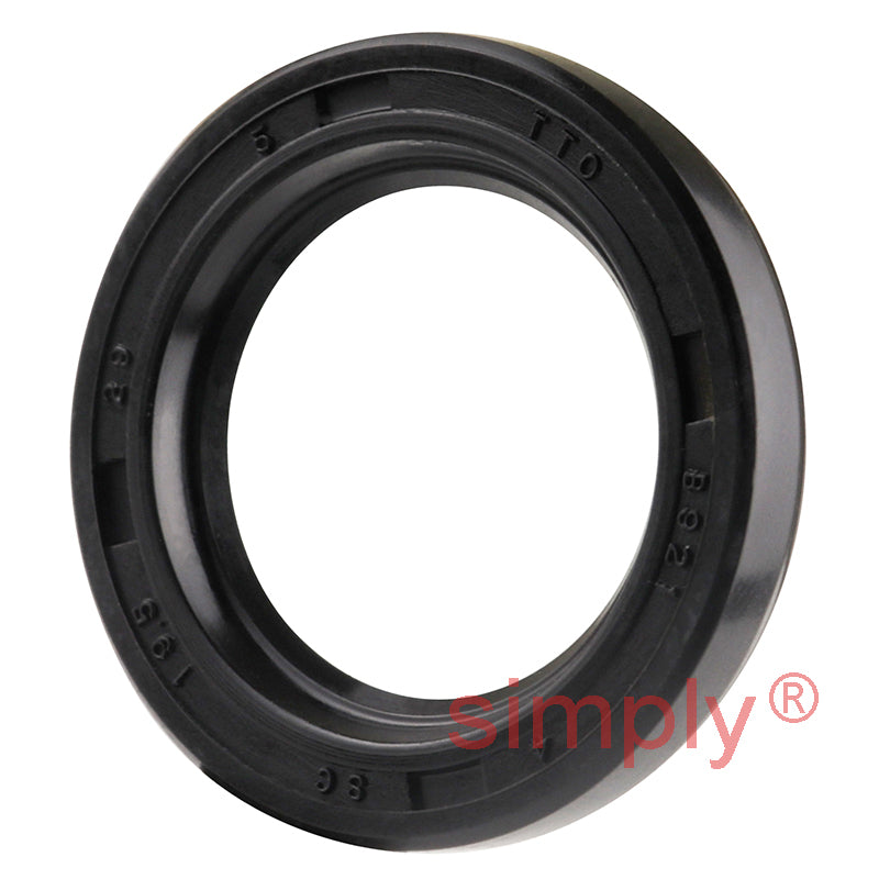 19.5x29x5mm Nitrile Rubber Single Lip Rotary Shaft Oil Seal SC / R21