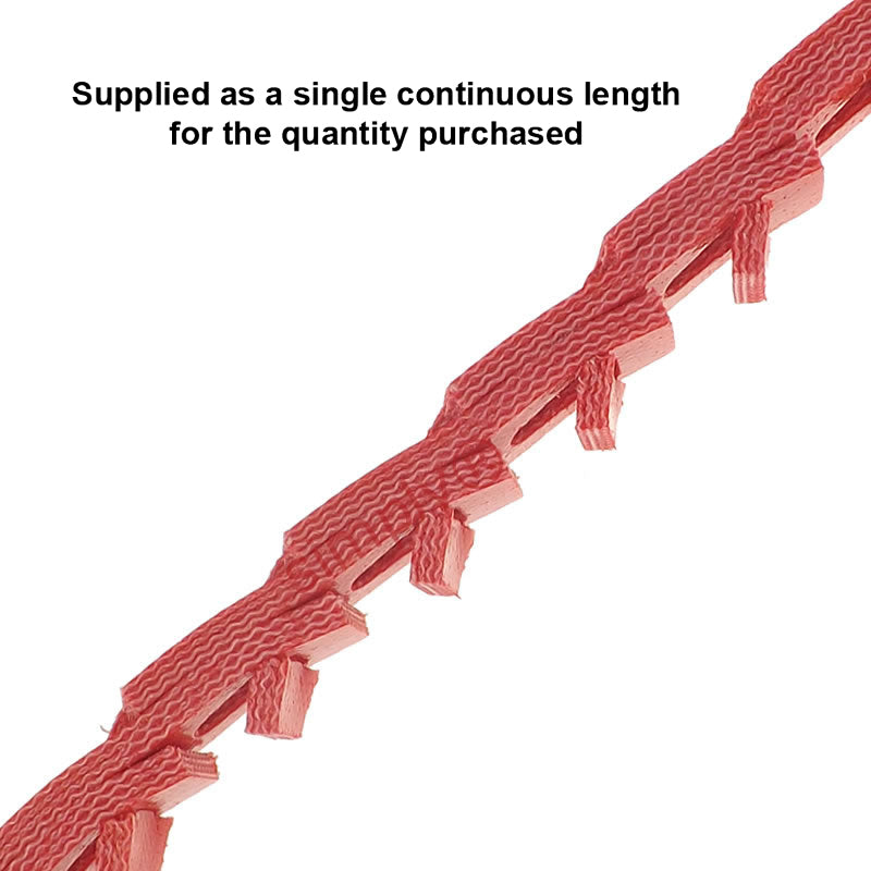 PowerTwist Plus B/17/5L High Performance Composite V-Belt 17mm Width - Per Metre