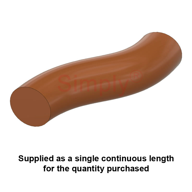 9.5mm RL Type Round Volta Conveying Solutions Cord Belting - Per Metre