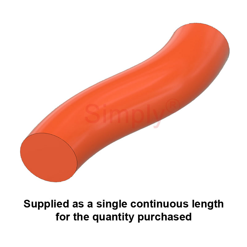 5mm RO Type Round Volta Conveying Solutions Cord Belting - Per Metre