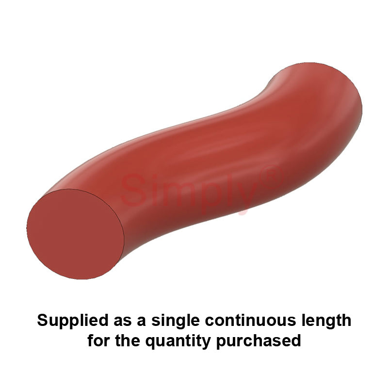 6.3mm RM Type Round Volta Conveying Solutions Cord Belting - Per Metre