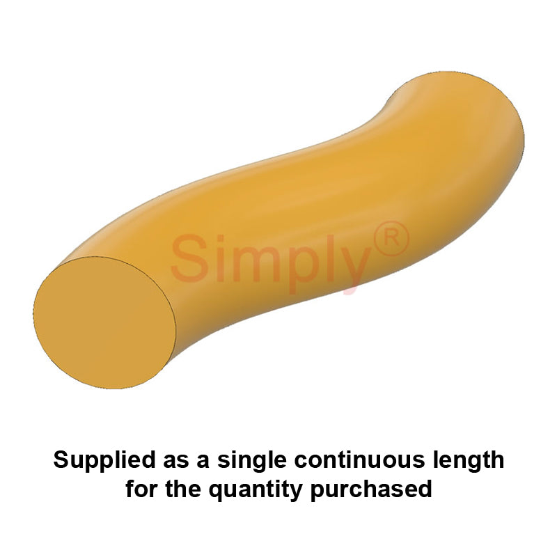 4mm RH Type Round Volta Conveying Solutions Cord Belting