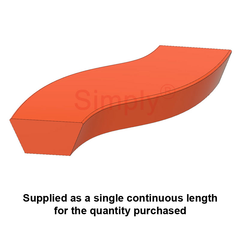17/B VO Type V Volta Conveying Solutions Cord Belting - Per Metre