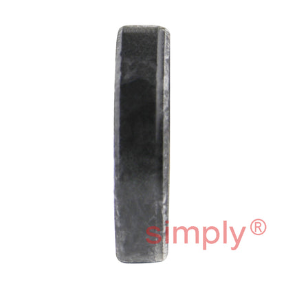 19x27x6mm Nitrile Rubber Single Lip Rotary Shaft Oil Seal with Garter Spring SC / R21