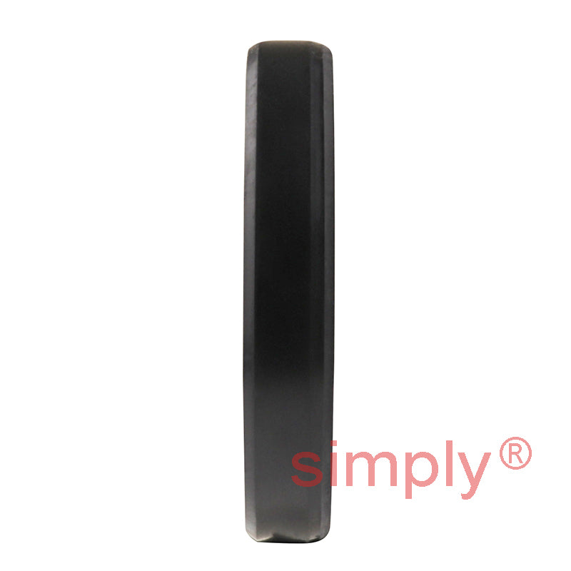 19x35x6mm Nitrile Rubber Single Lip Rotary Shaft Oil Seal with Garter Spring SC / R21