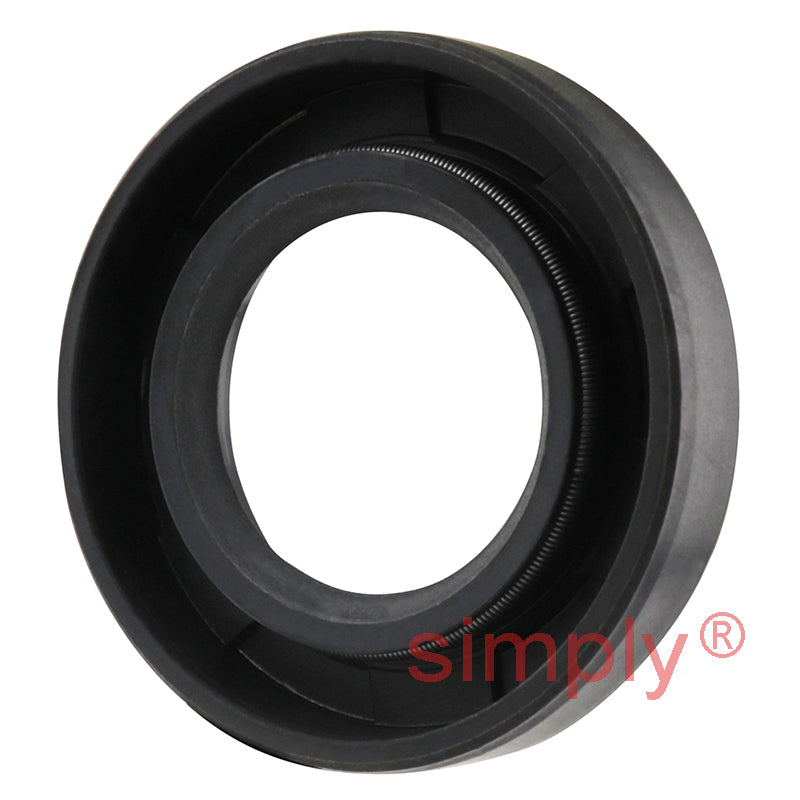 19x35x7mm Nitrile Rubber Single Lip Rotary Shaft Oil Seal with Garter Spring SC / R21