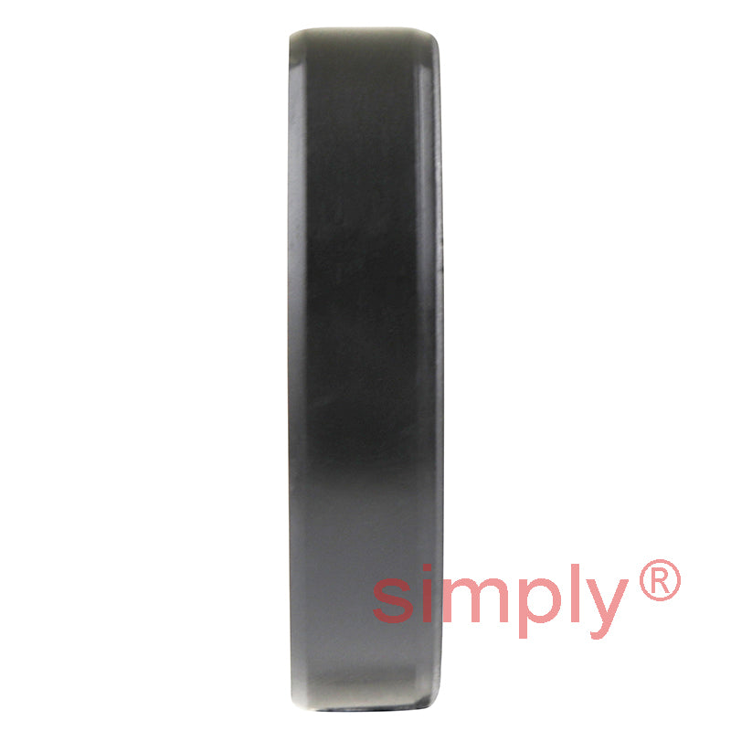 19x36x8mm Nitrile Rubber Single Lip Rotary Shaft Oil Seal with Garter Spring SC / R21