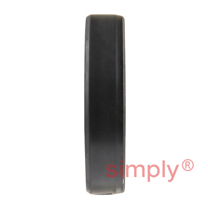 19x47x10mm Nitrile Rubber Single Lip Rotary Shaft Oil Seal with Garter Spring SC / R21
