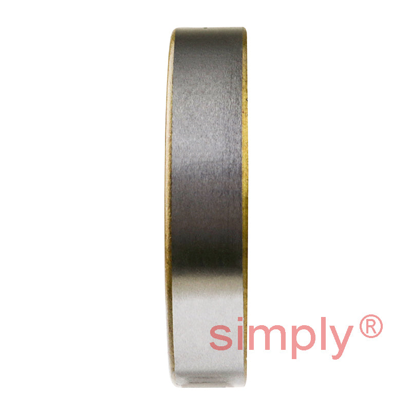 1.5x2.37x0.5 inch Metal Cased Nitrile Rubber Rotary Shaft Oil Seal with Garter Spring R6 / TB