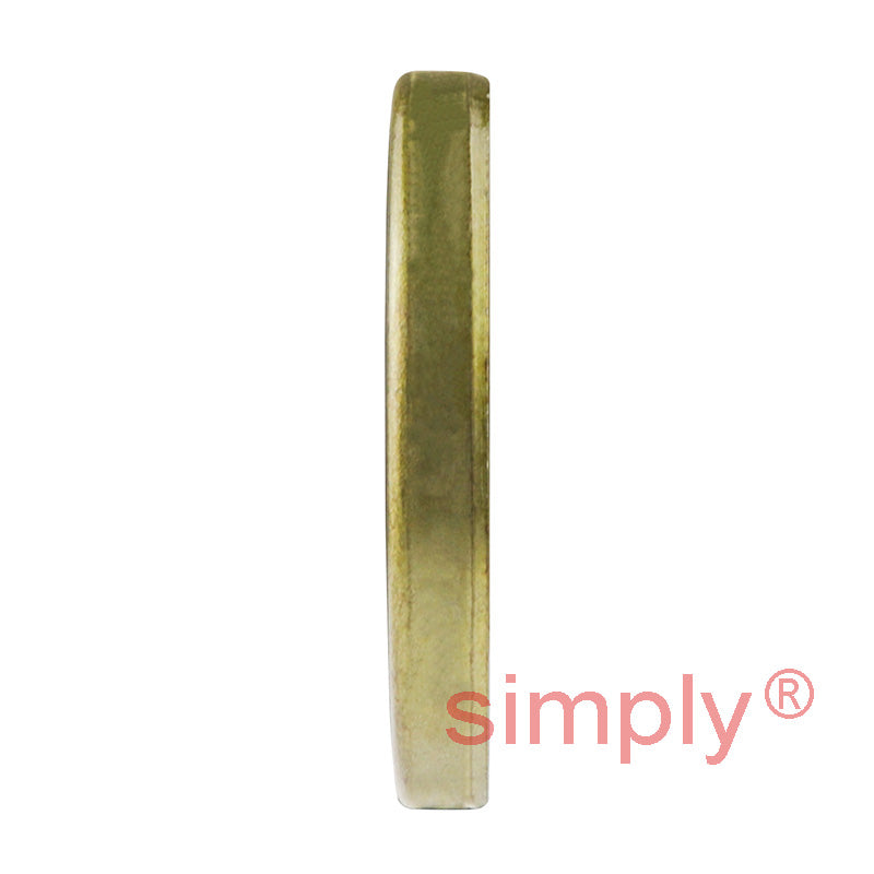 1.62x2x0.25 inch Metal Cased Nitrile Rubber Rotary Shaft Oil Seal R4