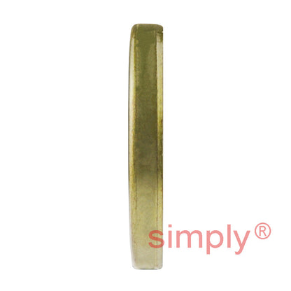 1.62x2x0.25 inch Metal Cased Nitrile Rubber Rotary Shaft Oil Seal R4
