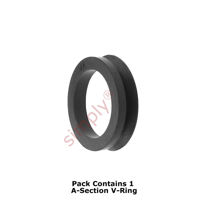 VA550 NITRILE Rubber V-Ring For Shafts 530-580mm