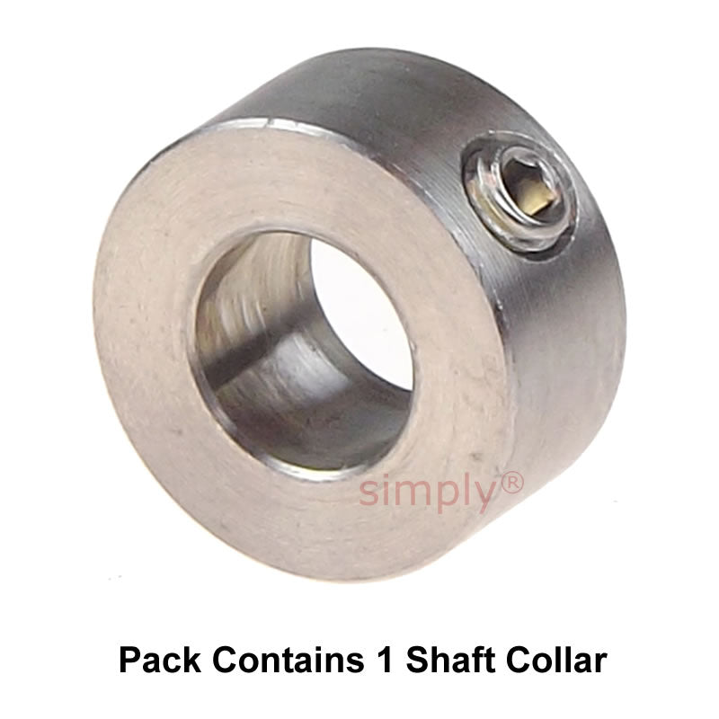 CABU32ST Stainless Steel Shaft Collar 32x50x16mm with Set Screw