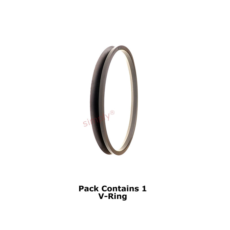 VL300 NITRILE Rubber V-Ring For Shafts 285-310mm
