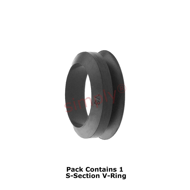 VS80 FKM Rubber V-Ring For Shafts 78-83mm Allow 2-3 Days